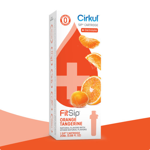 FitSip Orange  Tangerine